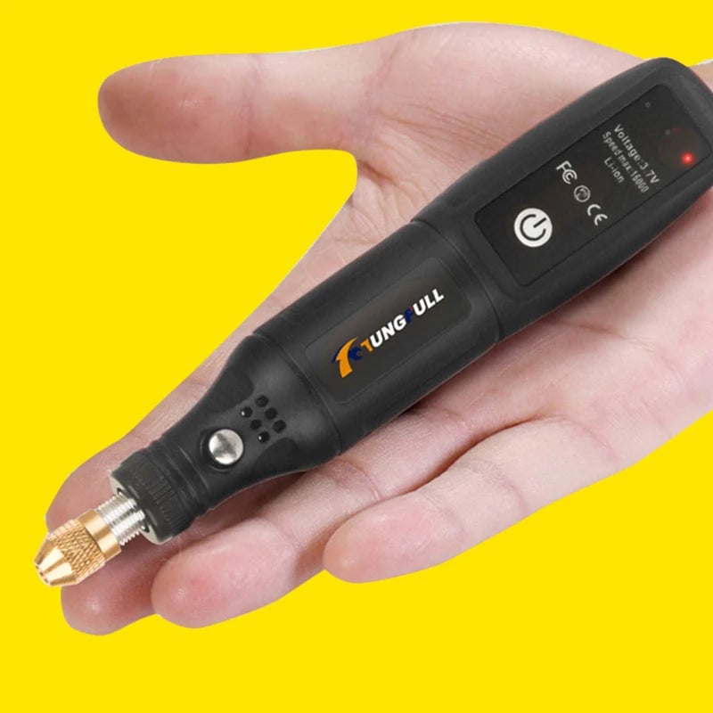Mini USB Electric Rotary Tool - Wireless Drill for Engraving Jewelry