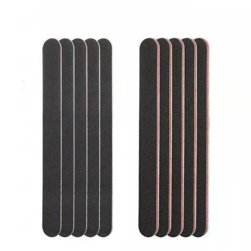 10Pcs Nail Files 100/180 Grit Buffer Block Manicure Pedicure Tools