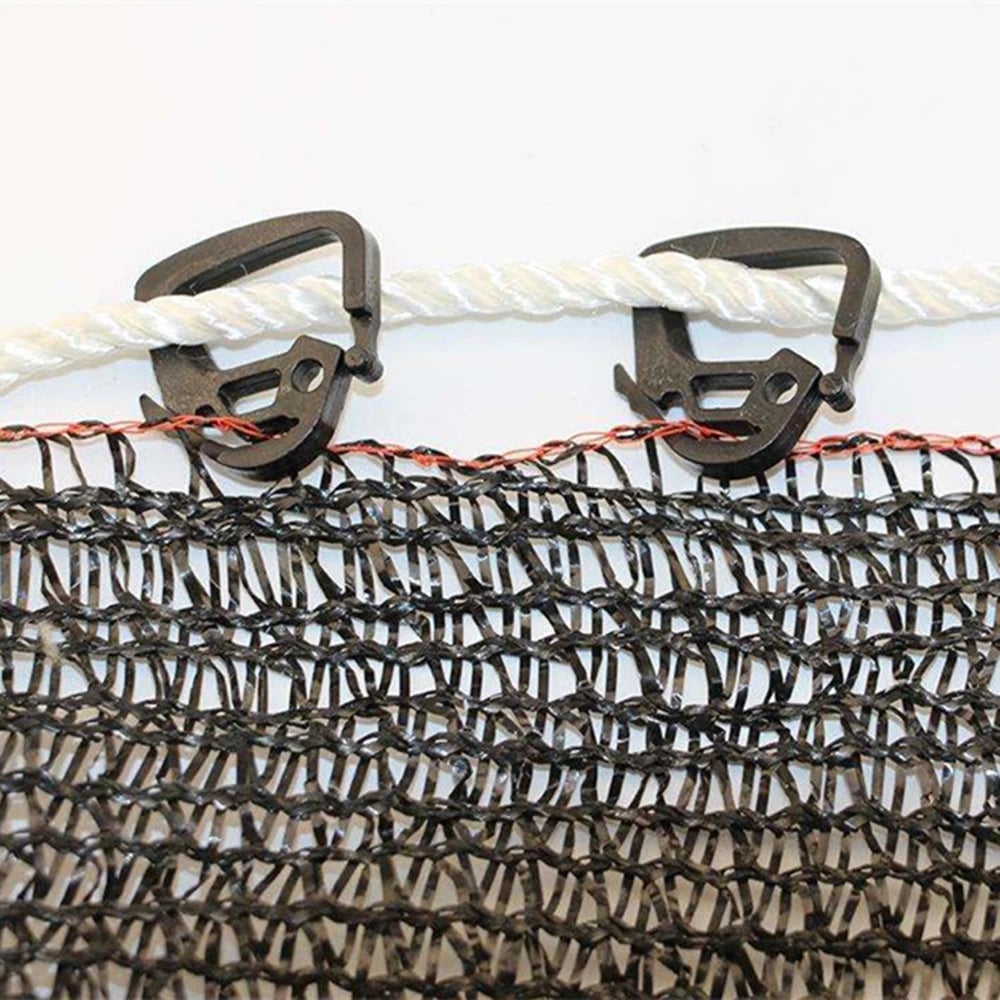 Greenhouse Shading Net Hooks 20-100pcs Garden Shade Cloth Clips