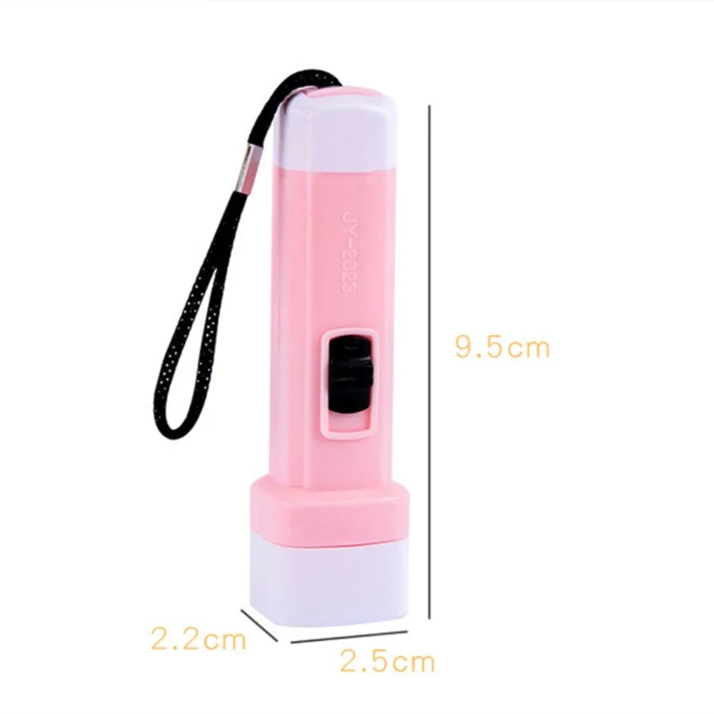 12-48 Pack LED Glowing Flashlights Candy Colors Party Decorations