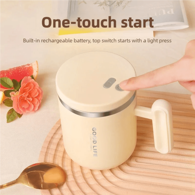 Mini Electric Portable Blender 380ml USB Rechargeable Protein Shake