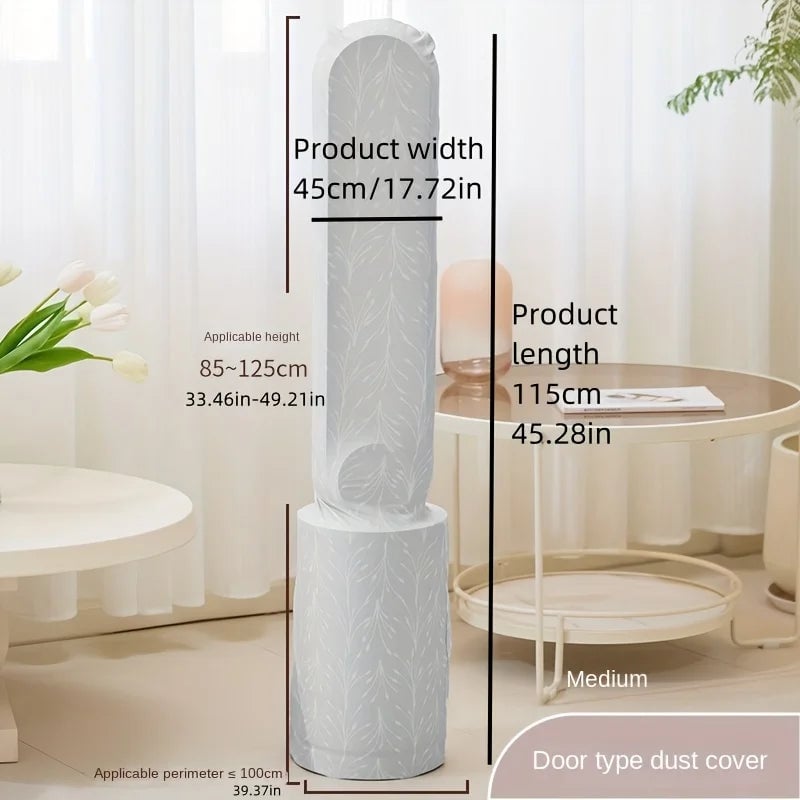 Durable Dust Cover for Small & Tower Fans - Anti-Dust Protection