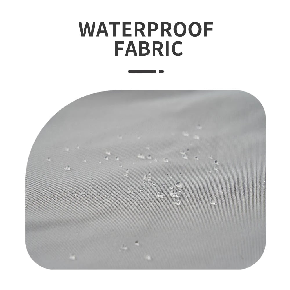 Waterproof Baby Diaper Wetbag 30x40cm - Dual Zipper Reusable