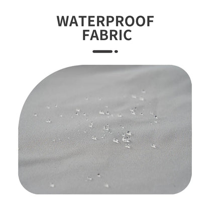 Waterproof Baby Diaper Wetbag 30x40cm - Dual Zipper Reusable