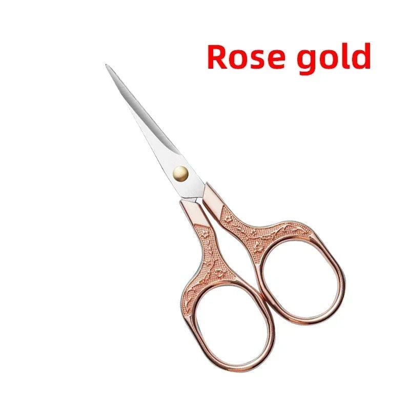 Stainless Steel Retro Embroidery Scissors Professional Tailor Shears