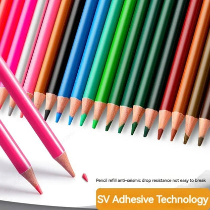 Professional Colored Pencils Set 200/120/72/48 Oil Watercolor Art