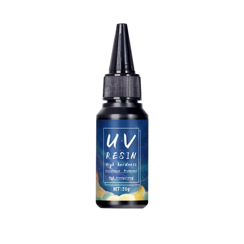 UV Resin Glue High Transparency Fast Drying DIY Jewelry Epoxy