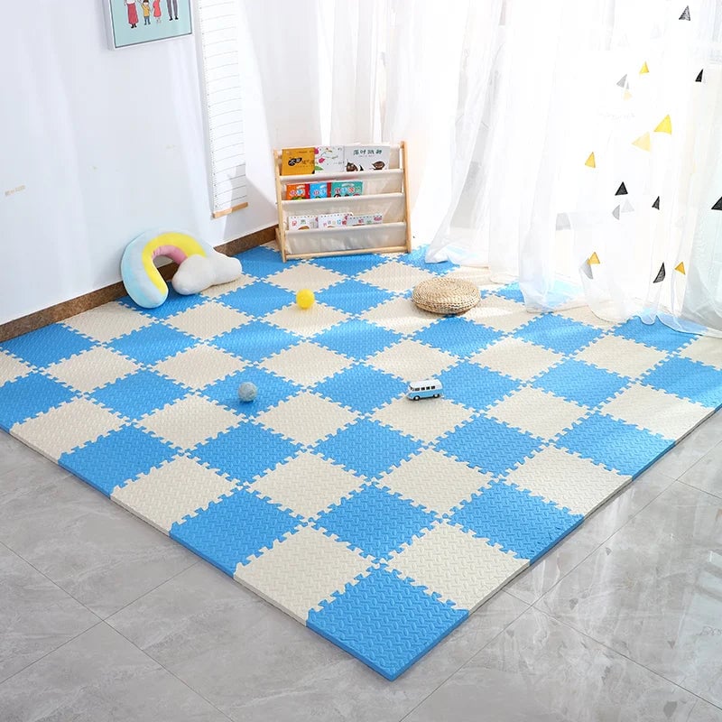 20Pcs EVA Interlocking Foam Floor Tiles - Puzzle Fitness Mat Set