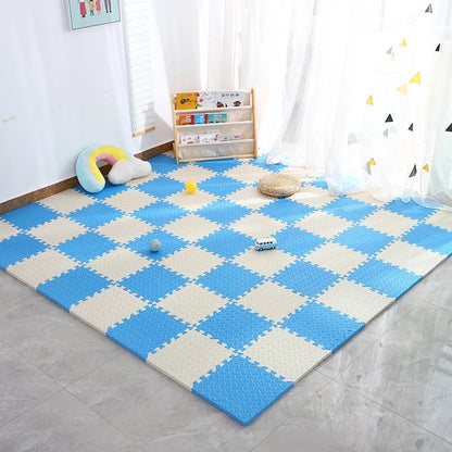 20Pcs EVA Interlocking Foam Floor Tiles - Puzzle Fitness Mat Set