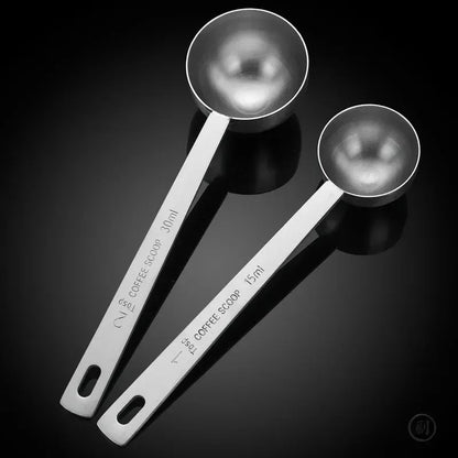 1 Tbsp Stainless Steel Long Handle Measuring Spoon - Coffee Scoop