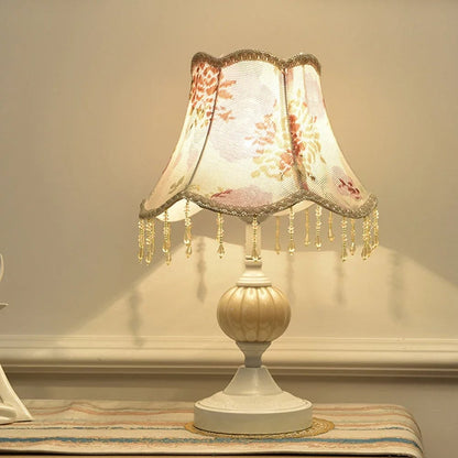 Touch Control European Style Bedside Table Lamp Modern Retro Design