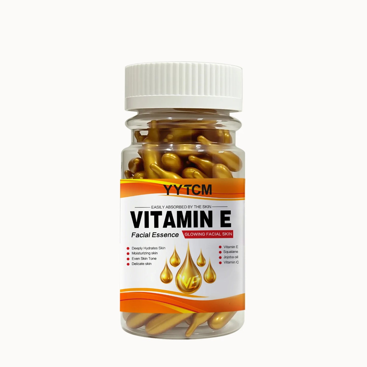 Vitamin E Moisturizing Capsules 0.4g x30 Hydrating Essence Serum