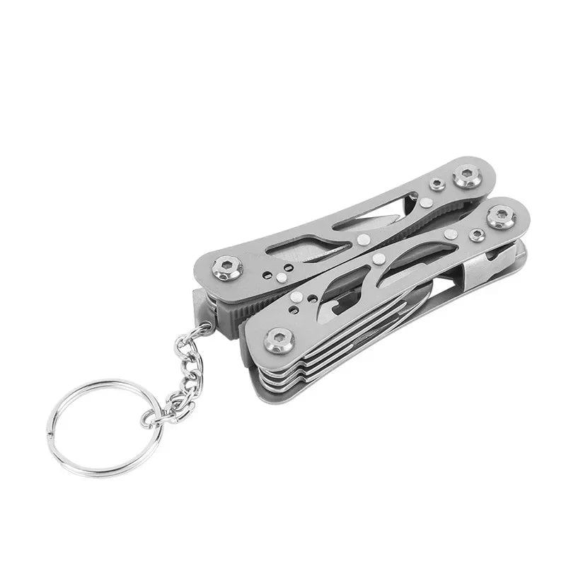 Multi-Tool Pocket Knife Pliers - Tactical Survival EDC Tool