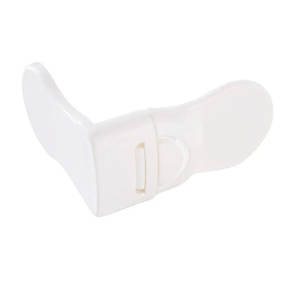 White Plastic Baby Safety Drawer Cabinet Locks Child Protection
