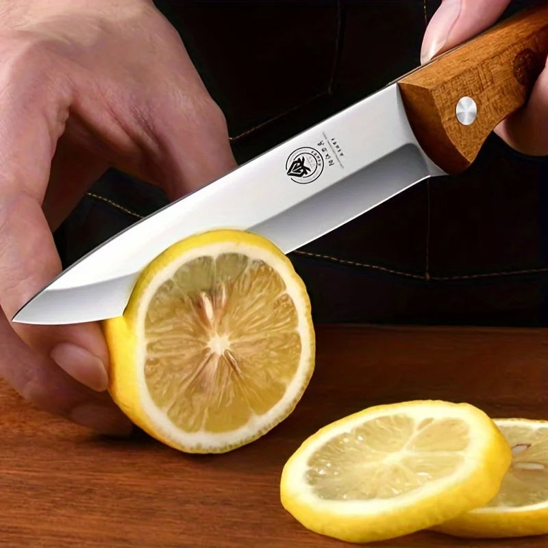 Professional Stainless Steel Chef Knife - Multi-Purpose Kitchen Knife