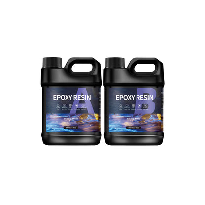 AB Epoxy Resin Glue 500g/1000g High Clarity Fast Drying Adhesive