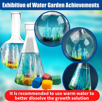 DIY Water Magic Mini Growth Stones Science Learning Educational Toys