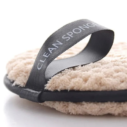 4-Piece Reusable Microfiber Makeup Remover Pads - Gentle Cleansing