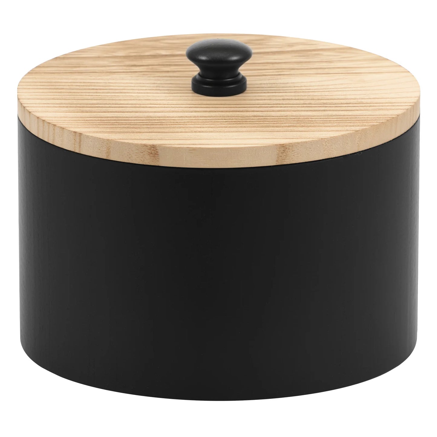 Large Wood Coffee Filter Storage Box Dispenser Organizer