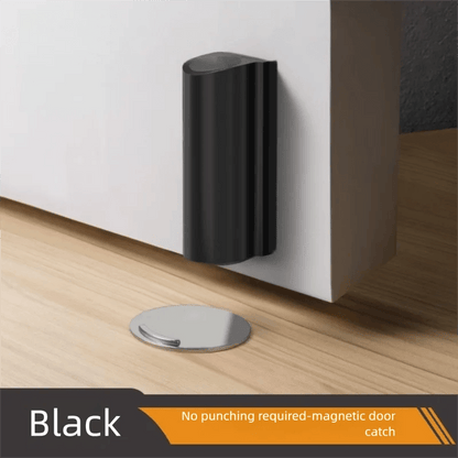 Magnetic Door Stopper - Wall Protection, Anti-Slam Design