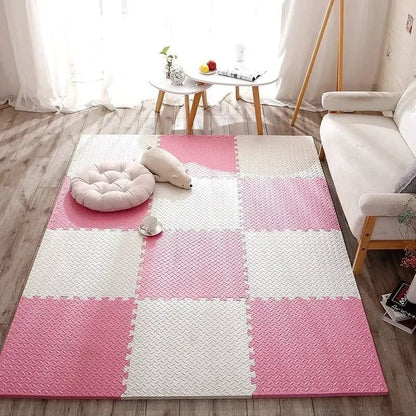 20Pcs EVA Interlocking Foam Floor Tiles - Puzzle Fitness Mat Set