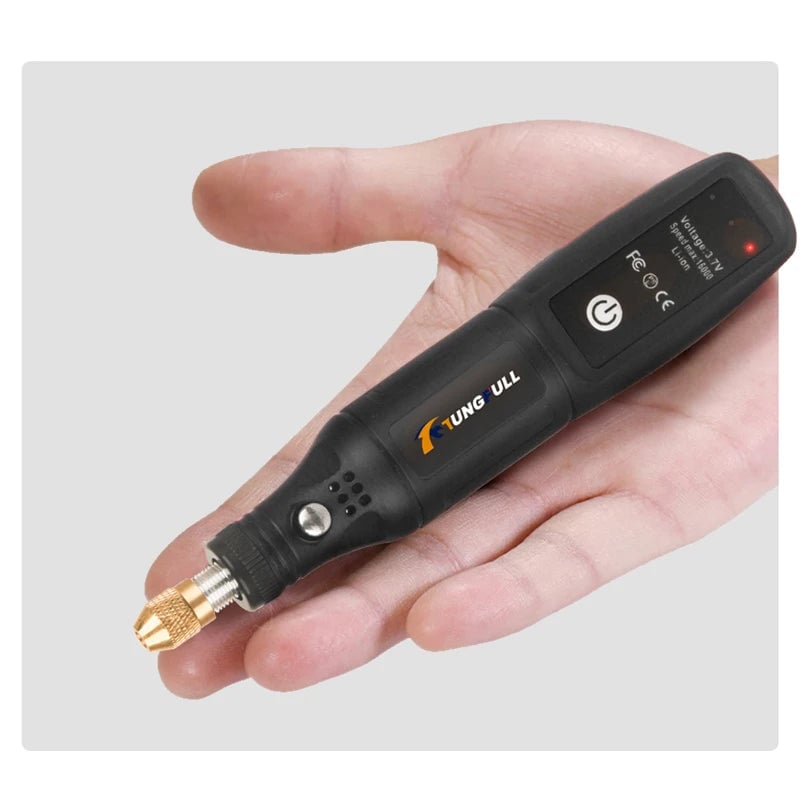 Mini USB Electric Rotary Tool - Wireless Drill for Engraving Jewelry