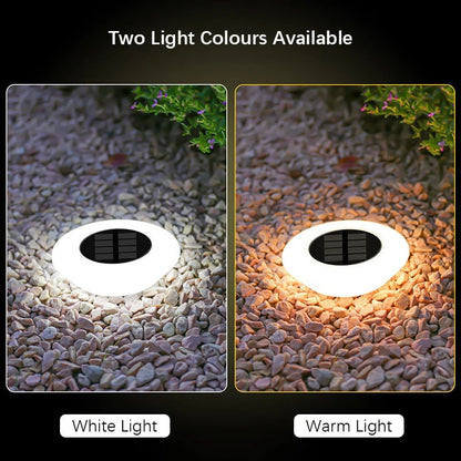 14 LED Solar Ground Lights Waterproof Outdoor Landscape Pathway