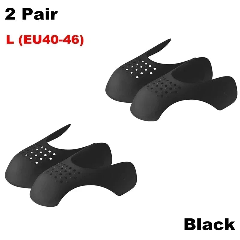 4Pcs Anti Crease Shoe Protector Toe Caps Sneaker Support Stretcher
