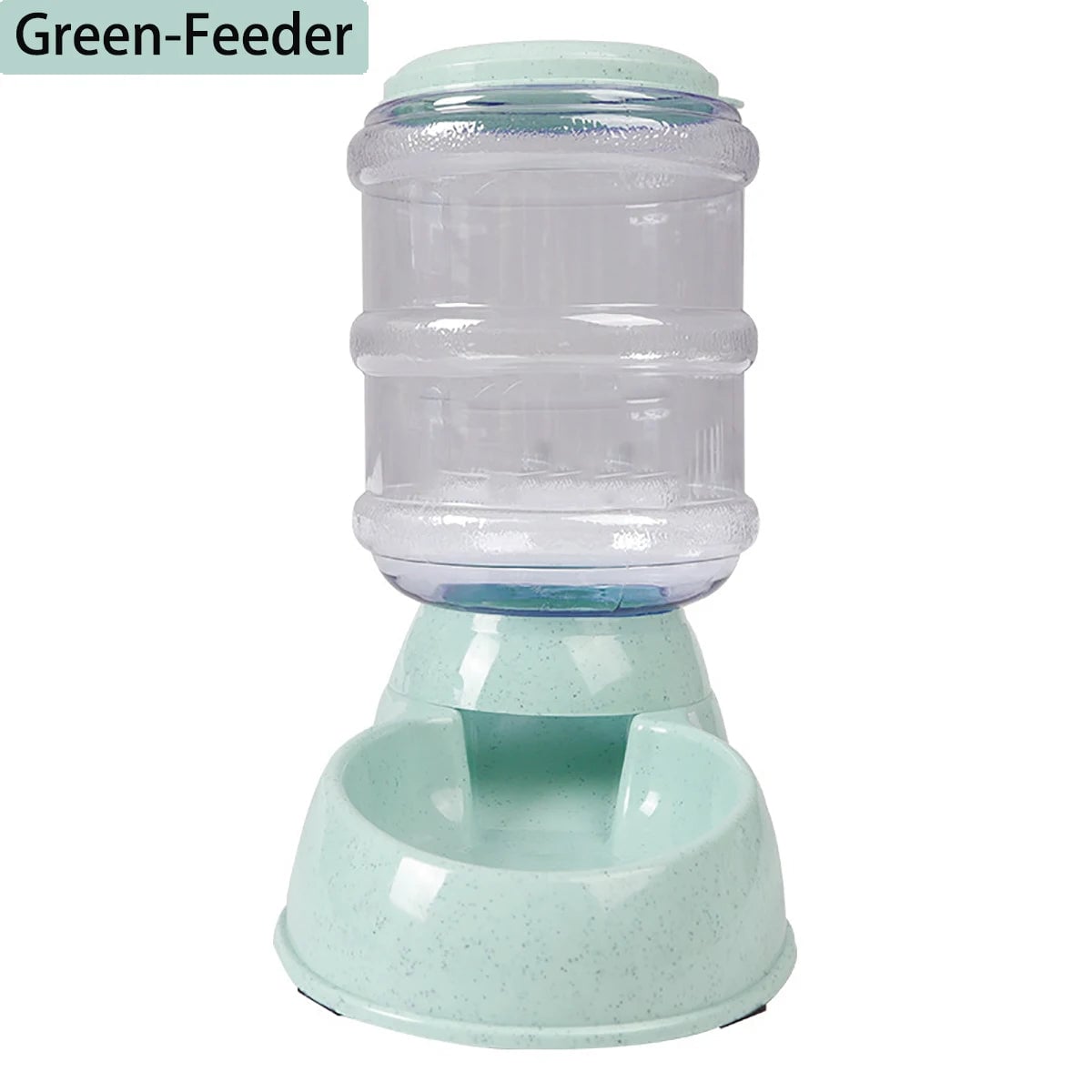 Large Capacity Automatic Pet Feeder Water Dispenser Station
