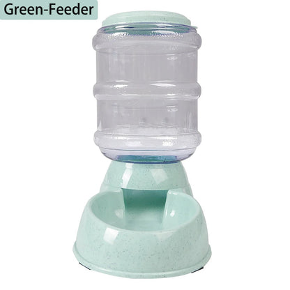 Large Capacity Automatic Pet Feeder Water Dispenser Station
