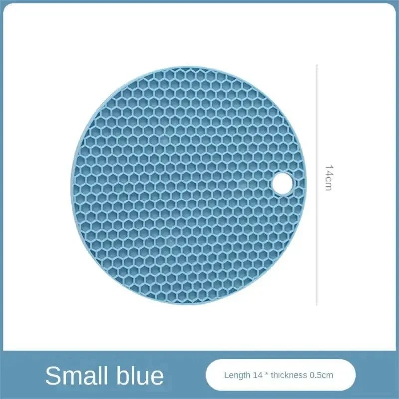 Heat Resistant Silicone Table Mat Anti-Slip Kitchen Coaster