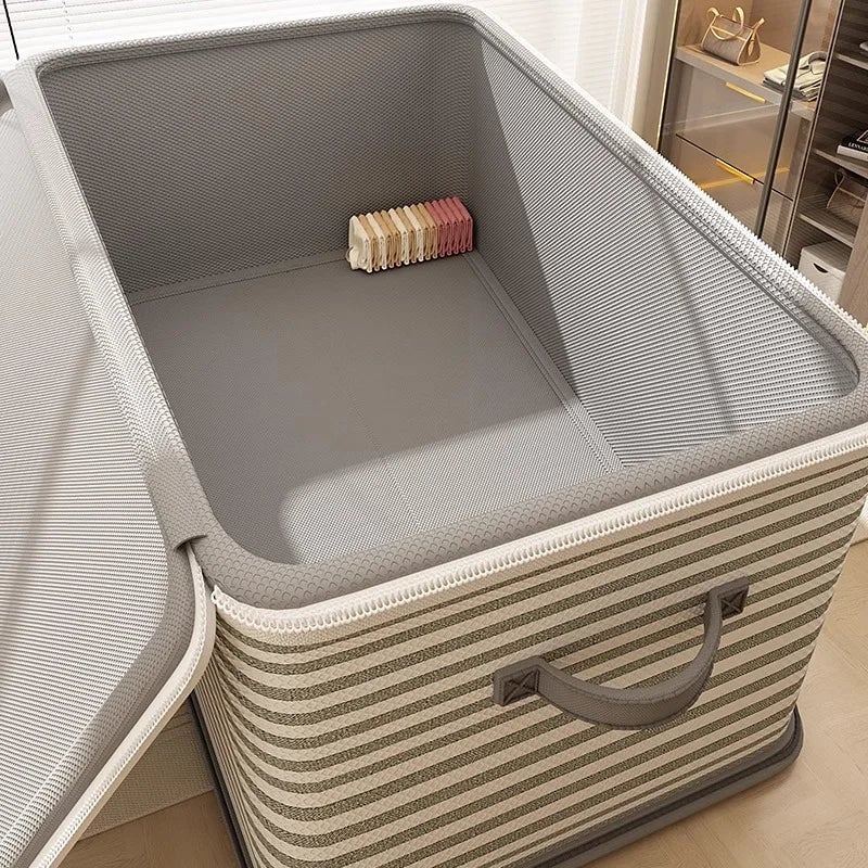Lockable Foldable Storage Box - Password Protected Organizer