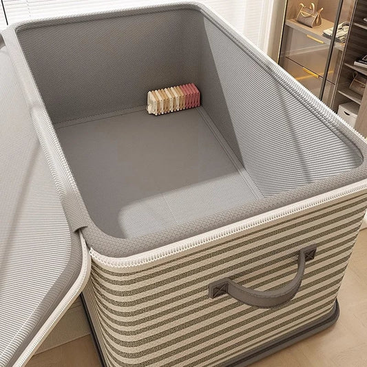 Lockable Foldable Storage Box - Password Protected Organizer