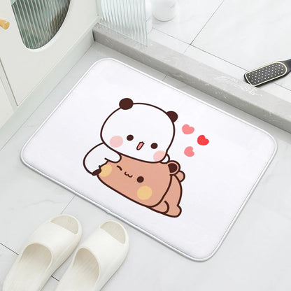 Bubu Dudu Non-Slip Cartoon Welcome Mat - Cute Entrance Doormat