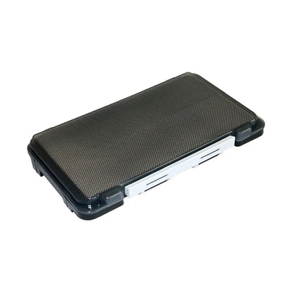 Portable Fishing Tackle Box with Sponge Pad - Multi-Compartment Lure