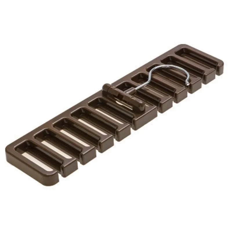 Multifunctional Hanging Belt & Tie Organizer Rack - 1-12 Pack