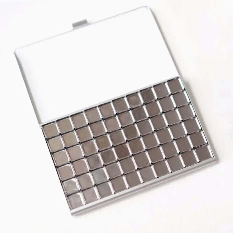 TN Travel Watercolor Box Magnetic Grid Palette Portable Acuarela Set
