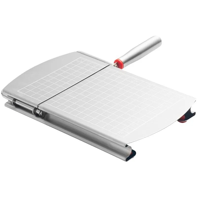 Stainless Steel Multi-Function Food Slicer with Scale - Cheese Ham