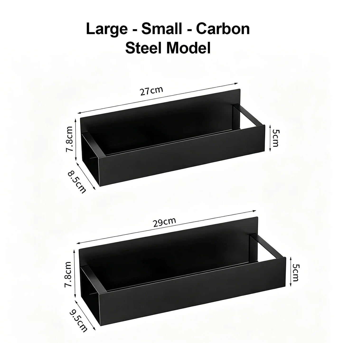 Magnetic Side Storage Rack for Refrigerator & Washing Machine