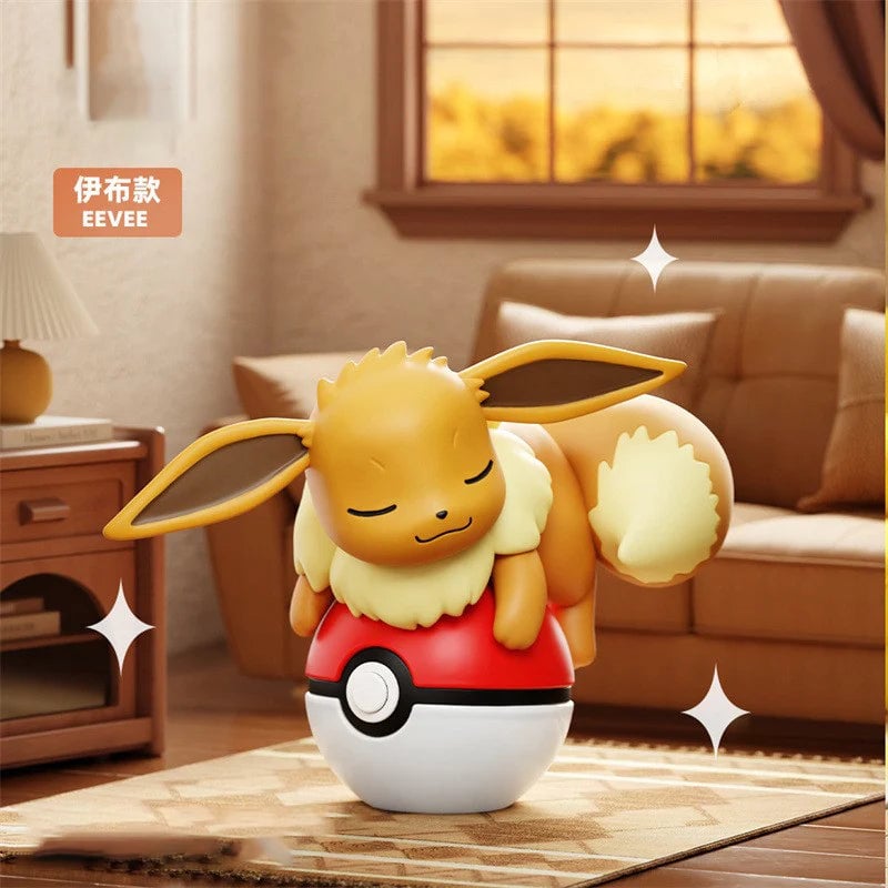 Pokemon Night Light Doll - Pikachu EEVEE CHARMANDER Ornament