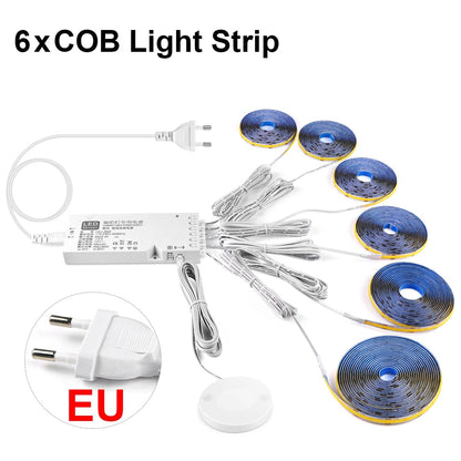 320 LED COB Wall Light Touch Dimmer Switch Indoor Lamp