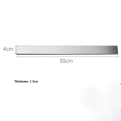 Magnetic Knife Strip Stainless Steel 30cm 40cm 50cm Kitchen Holder