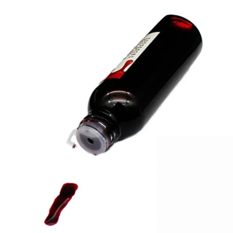 Ultra-Realistic Edible Fake Blood 4oz - Halloween SFX Makeup