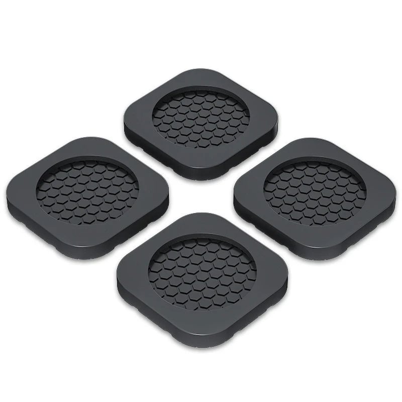 Universal Anti-Vibration Rubber Pads for Washing Machine Dampening