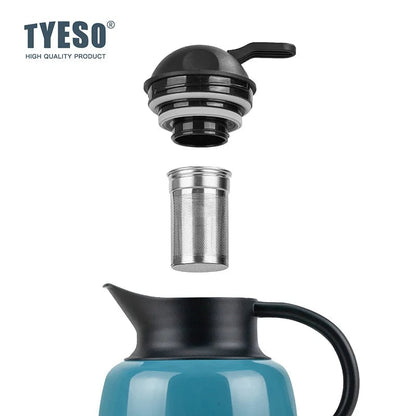 Pumpkin Shaped 304 Stainless Steel Thermos Tea Infuser Bottle