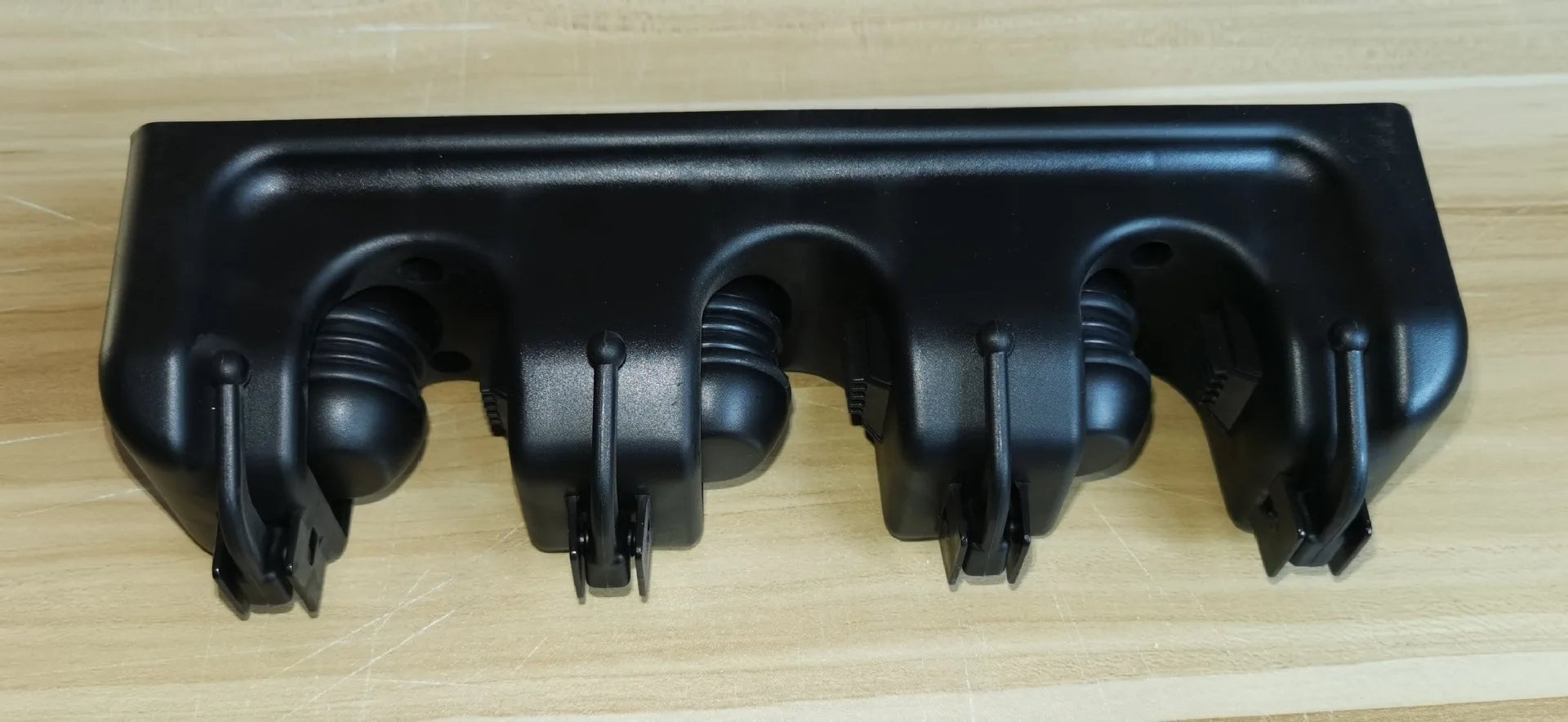 Wall Mount Mop Holder Hook - Kitchen Bathroom Broom Organizer