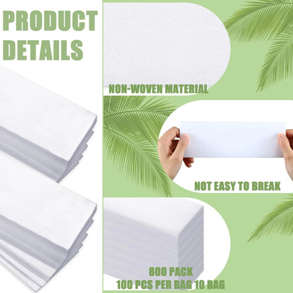 Nonwoven Hair Removal Wax Strip Paper Roll - Professional Depilatory