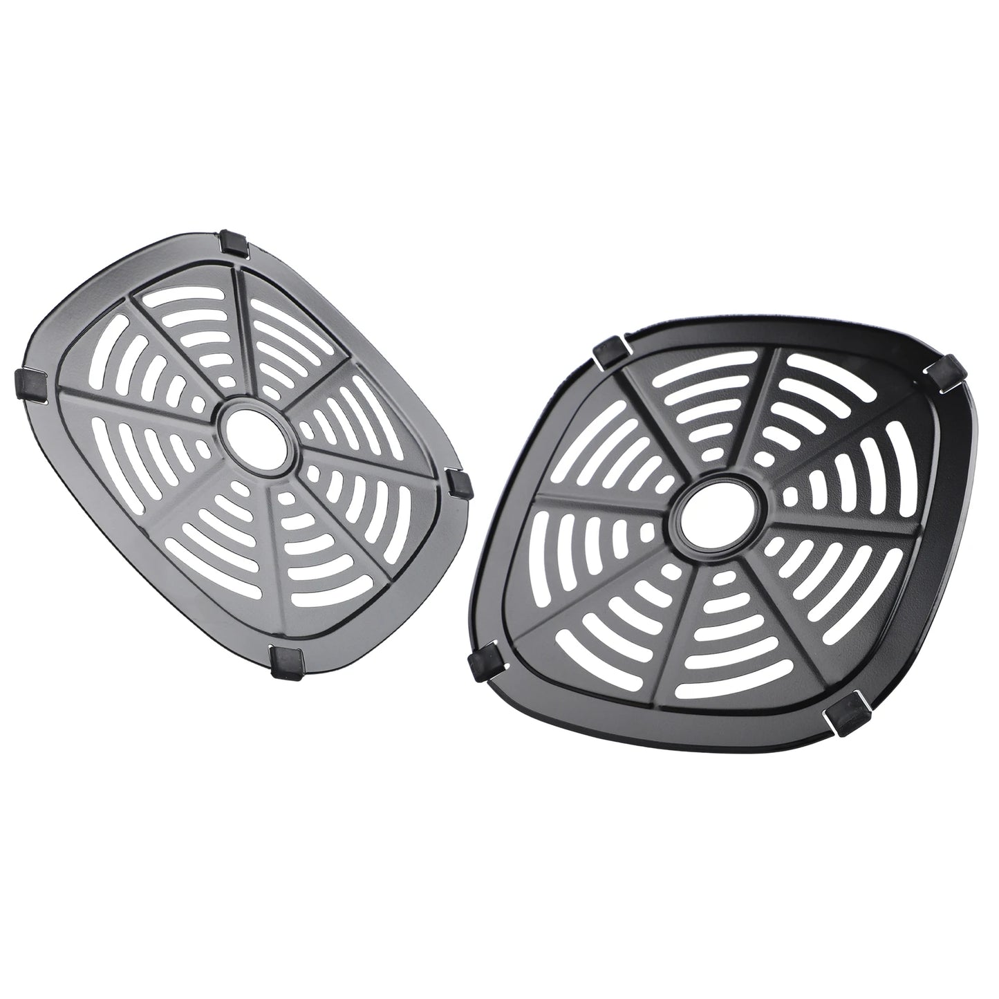 Air Fryer Basket Replacement Grill Pan with Food Divider Tray