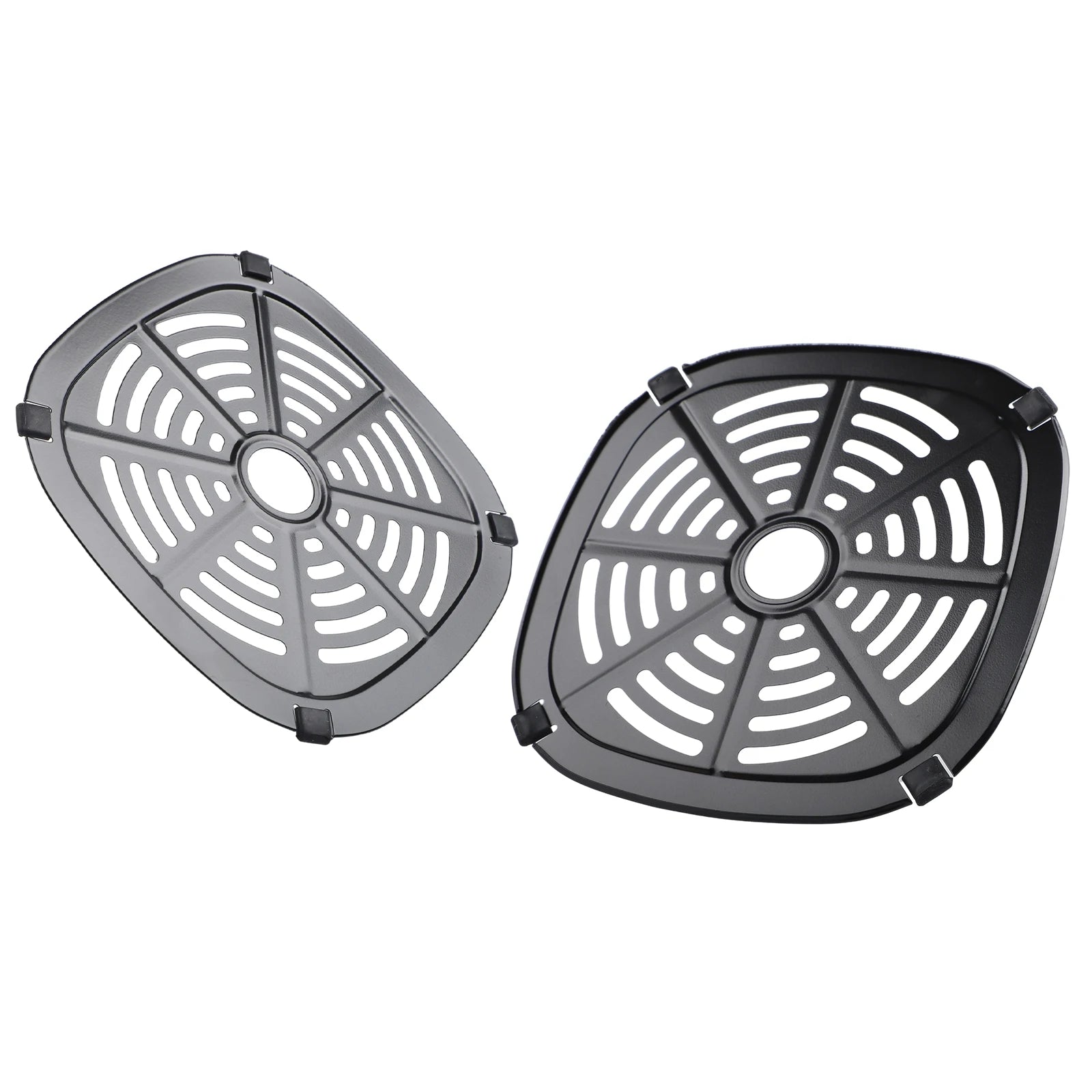 Air Fryer Basket Replacement Grill Pan with Food Divider Tray