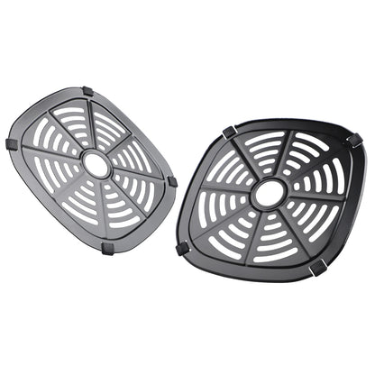 Air Fryer Basket Replacement Grill Pan with Food Divider Tray